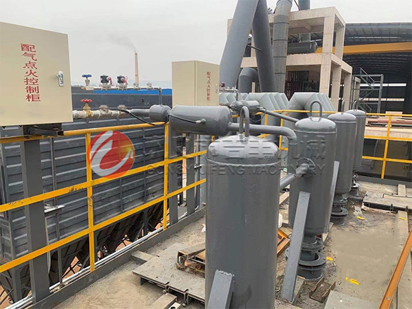 脈沖吹灰器現場